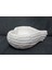 El Yapımı Tasarım, Ham Boyasız, 24CM Kalp Kanat Alçı Saksı 5
