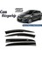 Fruens Cam Rüzgarlığı Renault Megane 3 2009-2016 Arası Mügen Tip Piano Black 2