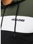 Standart Koyu Yeşil Erkek Ceket 12243517_JJERUSH Hood Bomber Noos P 3