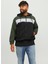 Standart Koyu Yeşil Erkek Ceket 12243517_JJERUSH Hood Bomber Noos P 4