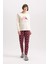 Fall in Love Baskılı Uzun Kollu Pijama Takımı A9968AX23WN 2