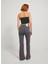 Taşlı Siyah Kadın Büstiyer Jxkyla Short Corset Top Jrs 1