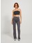 Taşlı Siyah Kadın Büstiyer Jxkyla Short Corset Top Jrs 3
