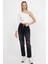 Özel Koleksiyon Yüksek Bel Culotte Jean Pantolon (Ag-1008) 1
