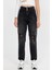 Özel Koleksiyon Yüksek Bel Culotte Jean Pantolon (Ag-1008) 2