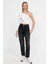 Özel Koleksiyon Yüksek Bel Culotte Jean Pantolon (Ag-1008) 4
