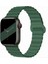 Apple Watch Seri 2/3/4/5/6/7/8/9/se 38MM 40MM 41MM Magnetic Çift Renk Silikon Kordon 1