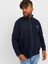 Fermuarlı Büyük Beden Lacivert Erkek Sweatshirt 12250426 2