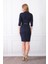 Element's Düğme Detaylı Kemerli Elbise ETS4408 5
