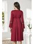 Penye Altılı Çeyiz Seti 5325 Bordo 2