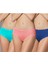 Kadın Polyamid 3'lü Fiyonk Slip Külot 7157 1