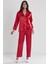 Saten Kadın Pijama Takımı 1200 Kırmızı 1