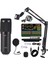 BM800 Live Platinium Set Efektli Ses Kartı Mikrofon Stand Kayıt Canlı Yayın Seti (Pc ve Telefon) 1