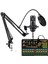 BM800 Live Platinium Set Efektli Ses Kartı Mikrofon Stand Kayıt Canlı Yayın Seti (Pc ve Telefon) 2
