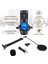 BM800 Live Platinium Set Efektli Ses Kartı Mikrofon Stand Kayıt Canlı Yayın Seti (Pc ve Telefon) 3