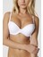 Orkide Kadın Beyaz Push Up Dolgulu Basic Sütyen 8350 3