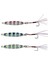 Psycho Sprat Lrf Jig Yem 3ADET Set Turkish Zebra Mix 3