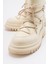 Weld Bej Cilt Kadın Kar Botu 3
