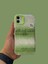 Apple iPhone 12 Kılıf 3D Grafiiti Hologram Desenli Kristal Parıltılı Yazılı Figürlü Motif Case 2