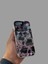 Apple iPhone 14 Pro Kılıf 3D Grafiiti Hologram Desenli Kristal Parıltılı Yazılı Figürlü Motif Case 1