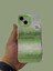 Apple iPhone 13 Kılıf 3D Grafiti Hologram Desenli Kristal Parıltılı Yazılı Figürlü Motif Case 1