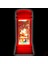 Uçuşan Simli,12,5 x 5cm LED Işıklı Telefon Kulübesi Küre-Noel Baba 3
