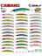 Camaro 13 cm 21 gr Maket Balık (0-1m) Floating 66 1