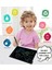10 Inch, Kalemli LCD Dijital Çizim-Eğitim Yazı Tableti, Dijital Çizim Pedi-10 Inç, Siyah 2
