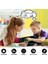 10 Inch, Kalemli LCD Dijital Çizim-Eğitim Yazı Tableti, Dijital Çizim Pedi-10 Inç, Siyah 4