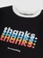 Bebek Oversize Sweatshirt Zıbın Siyah 4