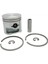 Piston Husqvarna 253RB-253R-553RBX-553RS Alp (Motorlu Tırpan) 1