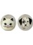 Kedi ve Köpekli Cep Sobası - El Isıtıcı - 2 Adet Sıcak Su Torbası Pvc 9 cm 2