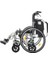 R224 Özellikli Alüminyum Manuel Tekerlekli Sandalye 5