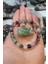 Sertifikalı Florit Doğal Taş Bileklik 8 mm ( Taş ) (Konsantrasyonu ve Motivasyonu Arttırır ) 1