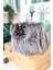 Gri Peluş Kırçıl Pet Taşıma Çantası 1