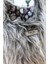 Gri Peluş Kırçıl Pet Taşıma Çantası 2