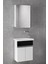 Miniço-SB-Ebeveyn 45 cm x 28 cm Ayna Dolaplı Lüx Lavabolu Banyo Dolabı 3