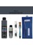 Fayans Tezgah B - Ambiente Islak Zemin Aw - 23 Antrasit Siyah 250 ml Katalizör 20 gr Taş Vernik 120 Saten Rulo Set 1