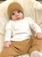 Unisex Bisiklet Yaka Omuz Çıtçıt Detaylı %100 Pamuk Bebe&çocuk Mevsimlik Body 1