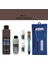 Fayans Tezgah B - Ambiente Islak Zemin Aw - 18 Koyu Kahve 250 ml Katalizör 20 gr Taş Vernik 120 Saten Rulo Set 1