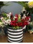 Yapay Çiçek Kokina Demet Beyaz K51 Yılbaşı Çiçeği Christmas White Berry 5
