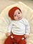 Unisex Bisiklet Yaka Omuz Çıtçıt Detaylı %100 Pamuk Bebe&çocuk Mevsimlik Body 2