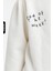 %100 Pamuklu Penguen Baskılı Uzun Kollu Kız Çocuk Bisklet Yakalı Sweatshirt 1-5 Yaş 875 3