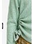 Uzun Kollu Bisiklet Yaka Kız Çocuk Sweatshirt 1-5 Yaş 35619 4