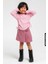 Uzun Kollu Bisiklet Yaka Kız Çocuk Sweatshirt 1-5 Yaş 35619 3
