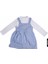 Kız Bebek Çizgili Jile Takım 6-24 Ay 20642 1