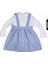 Kız Bebek Çizgili Jile Takım 6-24 Ay 20642 2