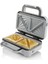 VST070X Duraceramic Tost Makinesi, 850 Watt, Paslanmaz Çelik, Beyaz 4