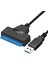 4469 USB 3.0 Yüksek Hızlı 2.5 Inç Sata SSD ve HDD Harddisk Kablosu 3