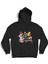 Demon Slayer, Kimetsu No Yaiba, Iblis Keser, Manga, Anime Kapüşonlu Sweatshirt Hoodie 1